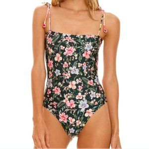 NWT Agua Bendita Kailan swimsuit (reversible)